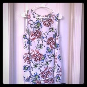 Daniel Rainn sleeveless blouse